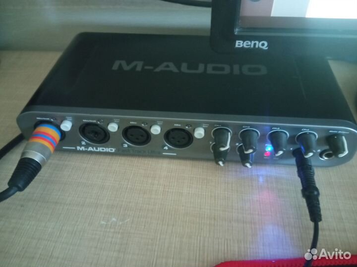 Внешняя звуковая карта m-audio fast track ultra