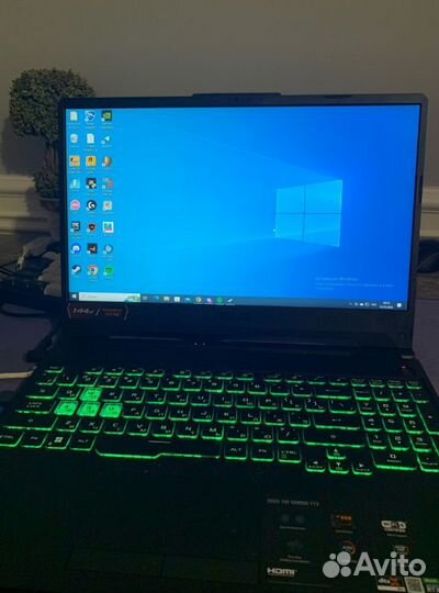 Игровой Ноутбук asus tuf gaming f15