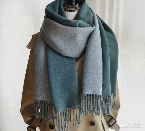 Шарф женский тёплый зимний разные цвета