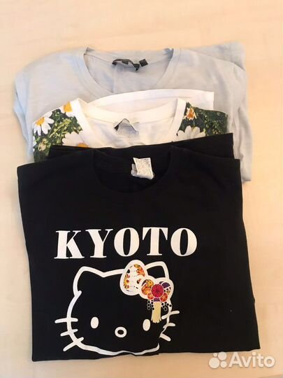 Вещи для девочки пакетом