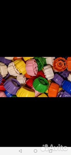 Крышки или тюбики пустые от агуша, фрутоняня