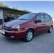 Chevrolet Rezzo 1.6 MT, 2007, 123 500 км, с пробегом, цена 735 000 руб.