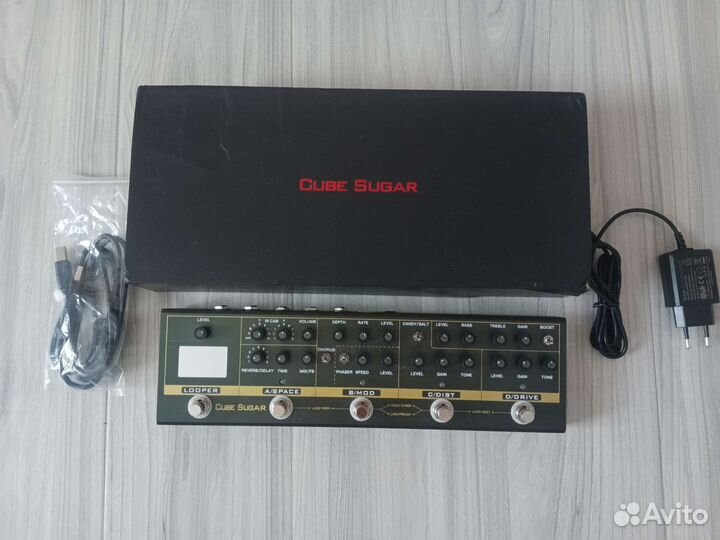 Мультипедаль M-Vave Cube Sugar