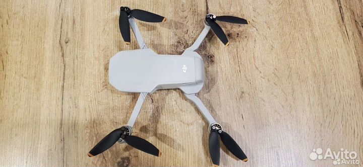 Квадрокоптер dji mini 2 fly more combo