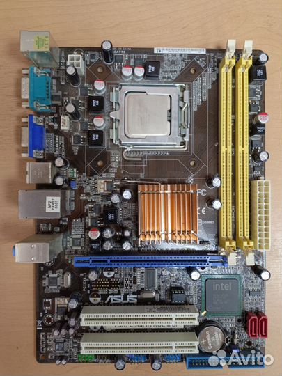 Материнская плата 775, AM2+ / AM3 с процессором