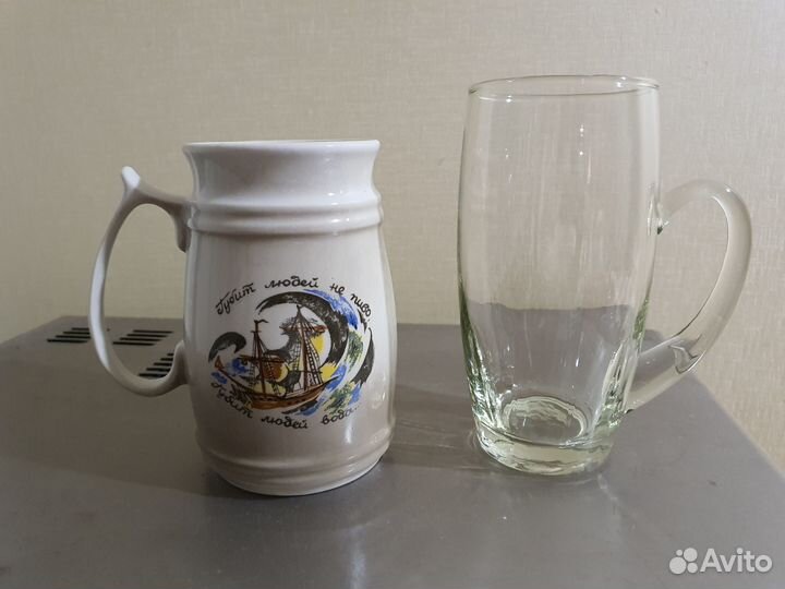 Пивные бокалы 7 шт., цена от