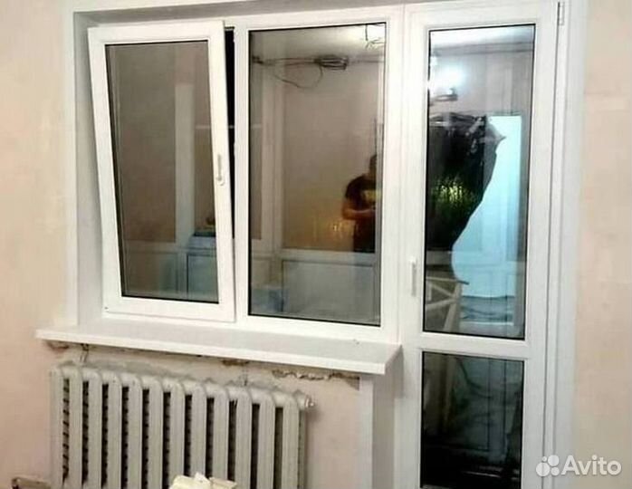 Окна и балконы новые