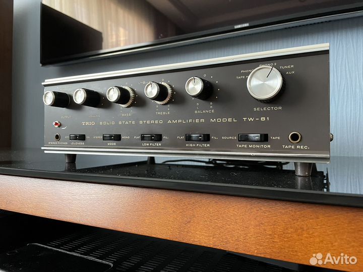 Усилитель мощности Trio TW-61