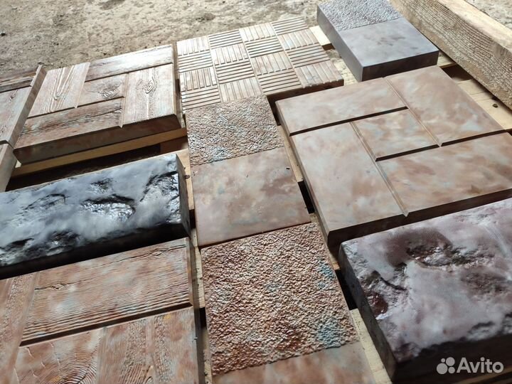 Тротуарная плитка от производителя