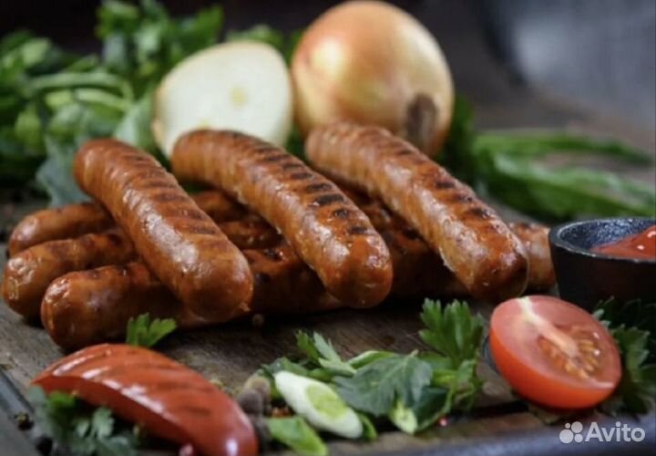 Купаты из трески горячего копчения