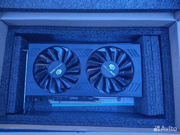 Видеокарта rx580 8gb