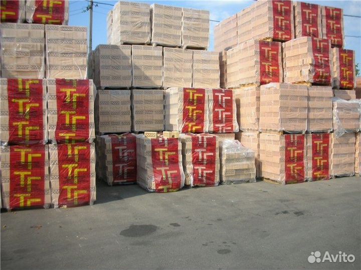 Кирпич лицевой Липецкий 