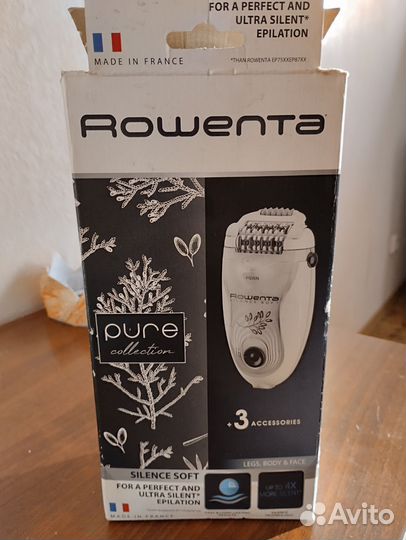 Эпилятор rowenta