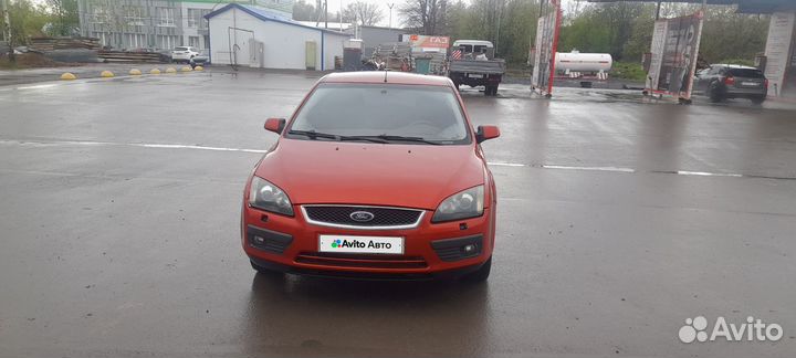 Ford Focus 1.8 МТ, 2006, 245 000 км