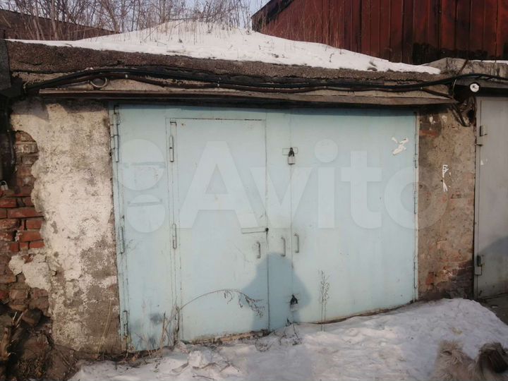 Гараж, 20 м²