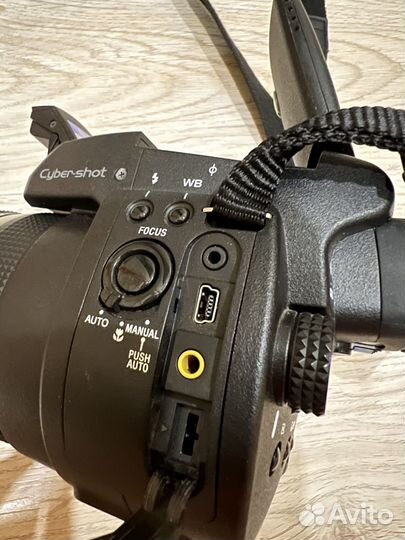 Цифровой фотоаппарат sony Cyber-shot DSC-R1