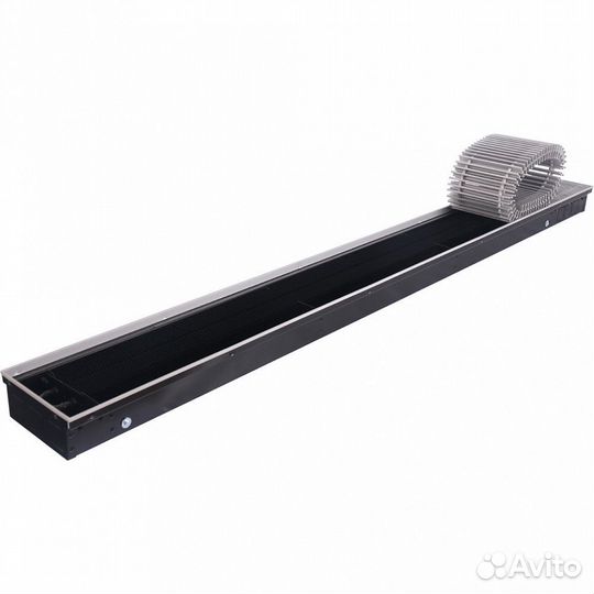 Внутрипольный конвектор с вентилятором Stout SCQ-1