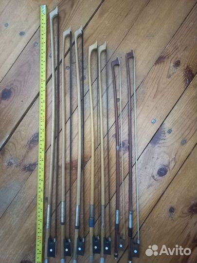 Смычки скрипичные