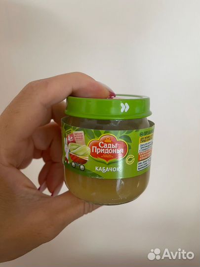 Пюре сады придонья