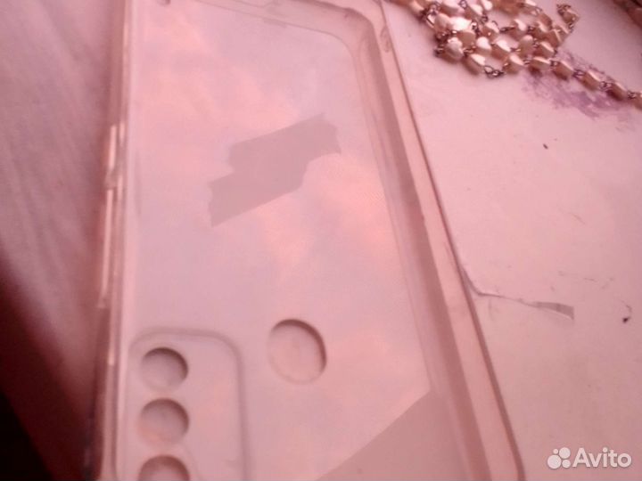 Чехол на itel