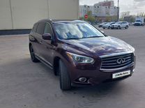 Infiniti JX 3.5 CVT, 2013, 132 000 км, с пробегом, цена 1 830 000 руб.