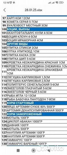 Аквариумные рыбы