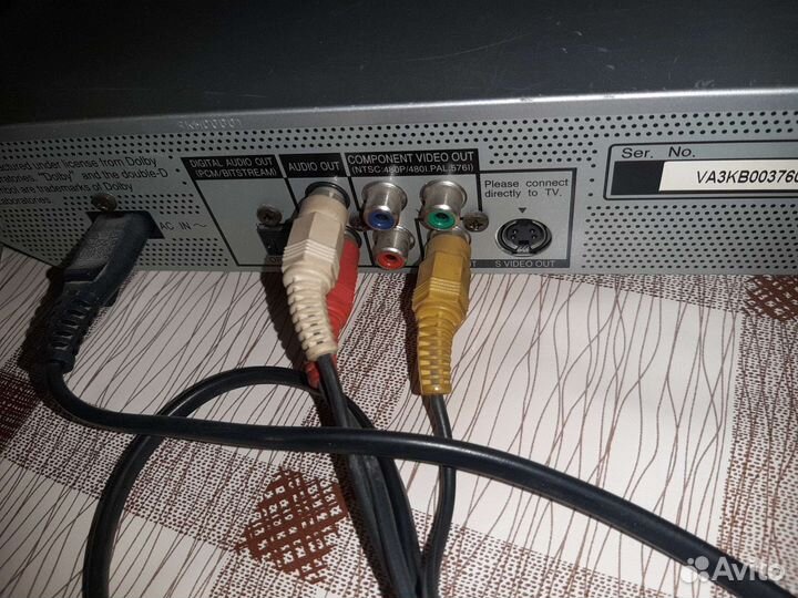 Dvd плеер panasonic
