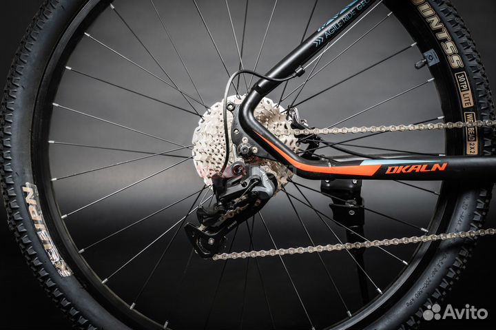 Велосипед горный новый гидравлика алюминий пром 27