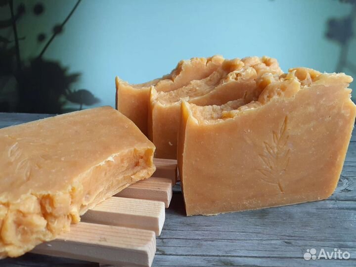 Мыло ручной работы