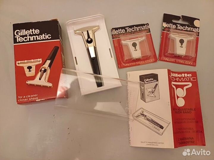 Cтанок Gillette techmatic, cartridge