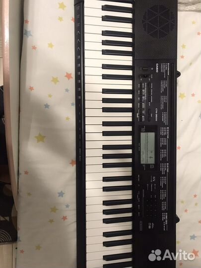 Синтезатор casio ctk 3500