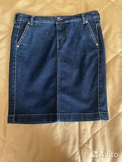 Джинсовая юбка
