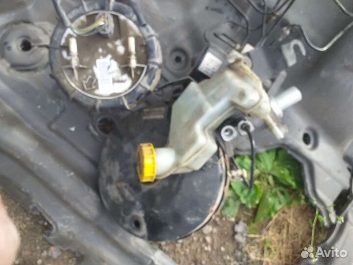 Насос топливный форд фьюжен дизель, рабочий с бак