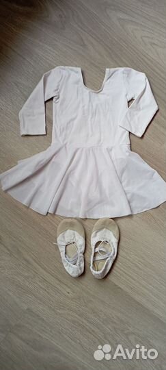 Гимнастический купальник на 3 года