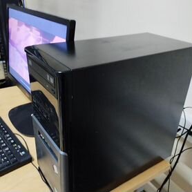 Компьютер+монитор 22", i5-3470, rx6400, SSD