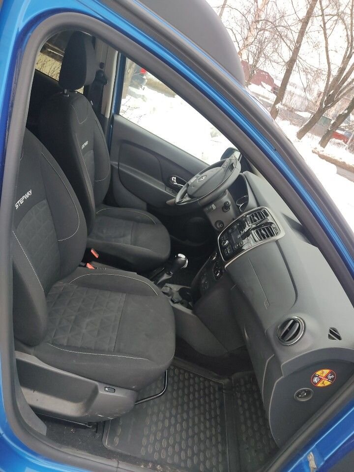 Renault Sandero Stepway: фото владельца