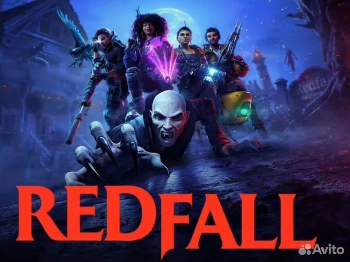 Redfall Steam Пополнение