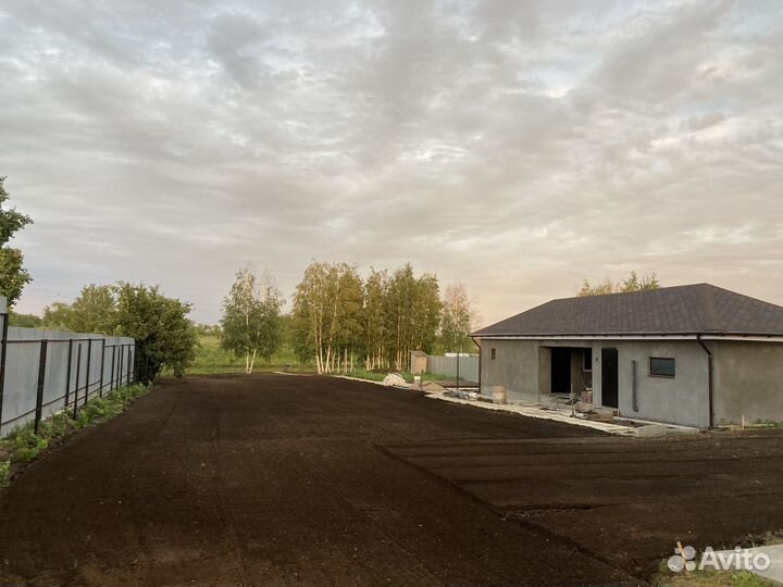 Вспашка земли и не только