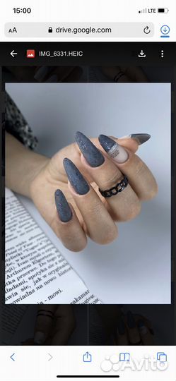 Наращивание ногтей с выездом на дом