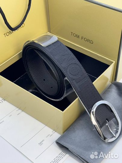 Мужской ремень Tom Ford