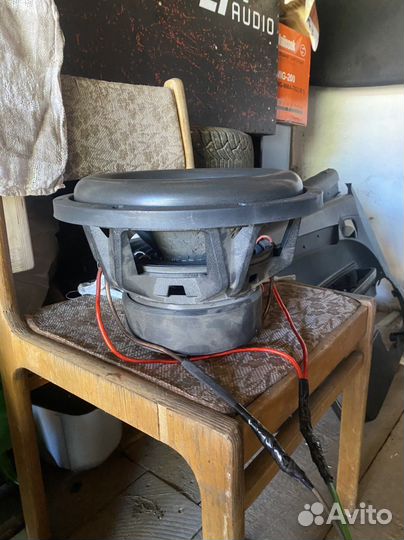 Сабвуфер edge edp122spl-e6