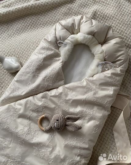 Конверт на выписку зимний