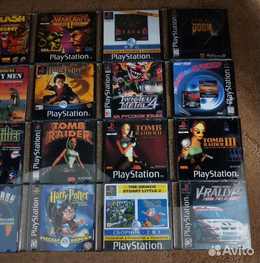 Игры для Sony PlayStation 1/2/3