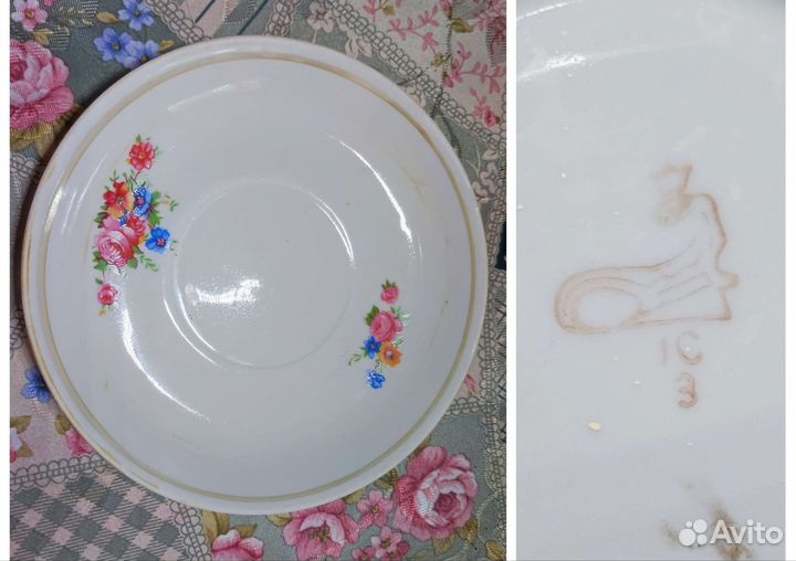 Блюдца Пролетарий, Кузяево, Дулево