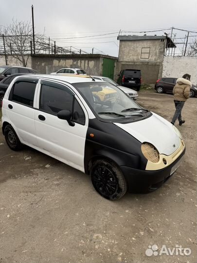 Daewoo Matiz 0.8 МТ, 2012, 125 000 км