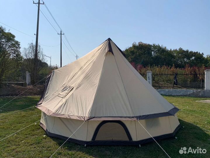 Палатка шатер юрта 400*400 туристический