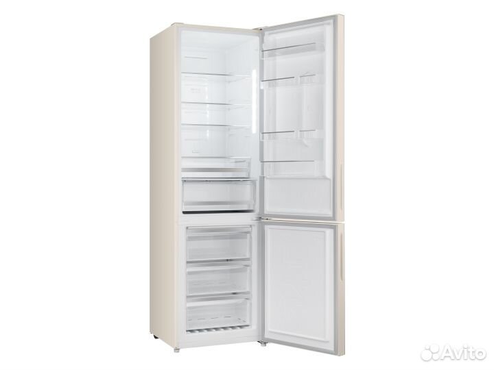 Отдельностоящий холодильник с инвертором Weissgauf