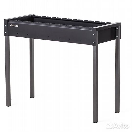 Классический мангал из стали 3мм, высокий