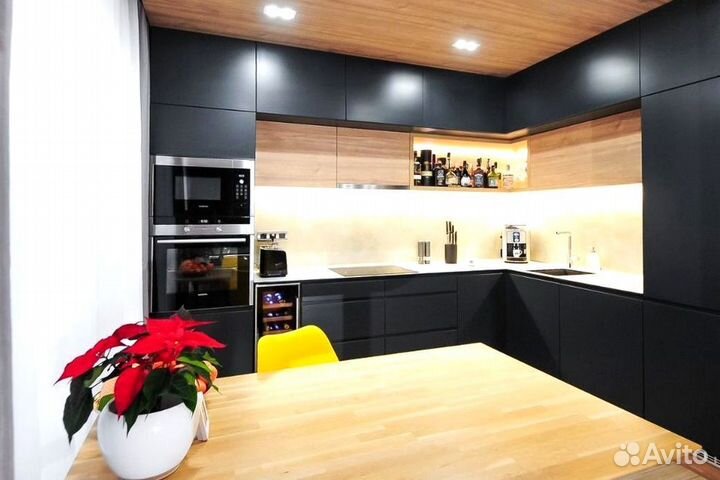 Фабричные кухни на заказ