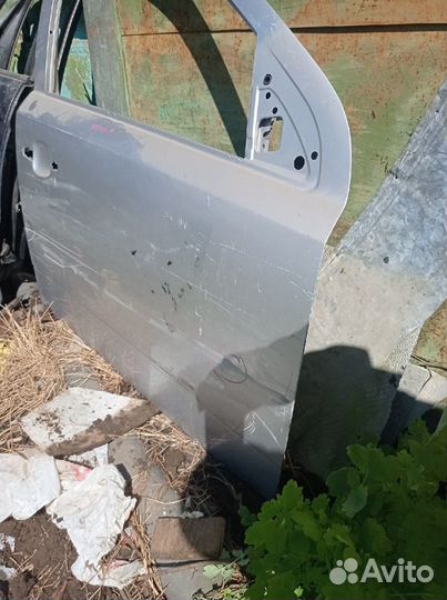 Дверь передняя правая опель 93187974 астра н